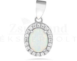  Ezüst medál opállal (AG30222) AG30222