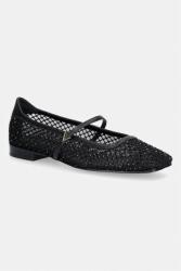 Valentino balerina cipő CRYSTAL - fekete Női 37