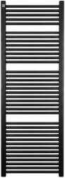 WENTOREX Tolla Central 600/1800 vízteres, törölközőszárító radiátor (matt fekete - 600 mm) - ecoheat