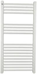 WENTOREX Tolla Central 500/1000 vízteres, törölközőszárító radiátor (fehér - 500 mm) - ecoheat