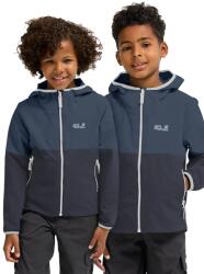 Jack Wolfskin sportos gyerek SANDBIRD HOODED JKT K - sötétkék 164
