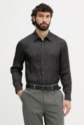 Giorgio Armani férfi viszkóz ing - fekete XL