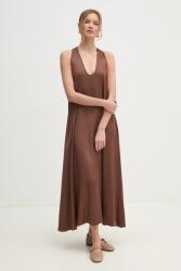 Fracomina ruha - barna XS - answear - 26 990 Ft