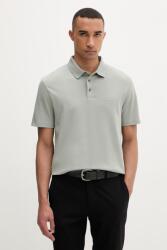 Calvin Klein férfi pamut póló - zöld 2XL - answear - 16 990 Ft