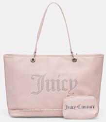 Juicy Couture shopper női KIMBERLY PU - rózsaszín Univerzális méret