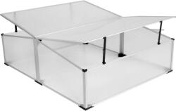 Linder Exclusiv Melegágy, alumínium vázas MC4347 - 120 x 100 x 30/40 cm (MC4347)