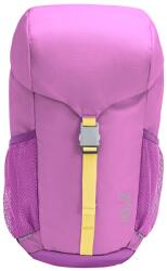 Jack Wolfskin gyerek turista hátizsák KIDS EXPLORER 15 - lila Univerzális méret