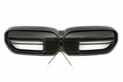  BMW G30 G31 LCI 2020-2023 lakkozott fekete G90 M5 stílusú LED megvilágítású vese
