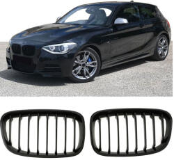  BMW F20 F21 2011-2015 lakkozott fekete Performance stílusú vese