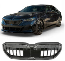  BMW G60 G61 2023- lakkozott fekete Performance stílusú LED világítású vese