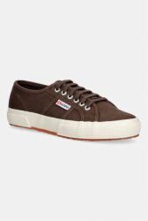 Superga 2750 LINEN teniszcipő női - barna Női 36