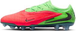 Nike Phantom 6 Low Elite "Erling Haaland" FG stoplis focicipő, rózsaszín - zöld (HQ2332-603)