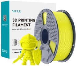 Sunlu PLA филамент Sunlu PLA+, 1.75 mm, 1.0 kg, Yellow