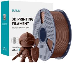 Sunlu PLA филамент Sunlu PLA+, 1.75 mm, 1.0 kg, Chocolate