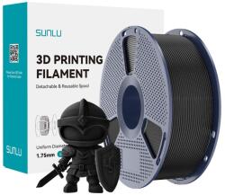 Sunlu PLA филамент Sunlu PLA+, 1.75 mm, 1.0 kg, Black
