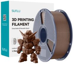 Sunlu PLA филамент Sunlu PLA+ 2.0, 1.75 mm, 1.0 kg, Coffee Brown