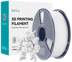 Sunlu PLA филамент Sunlu PLA+ 2.0, 1.75 mm, 1.0 kg, White