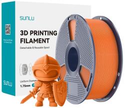 Sunlu PLA филамент Sunlu PLA+, 1.75 mm, 1.0 kg, Sunny Orange