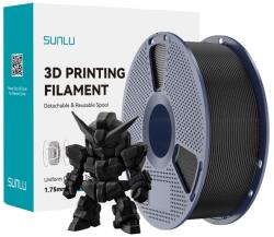 Sunlu PLA филамент Sunlu PLA+ 2.0, 1.75 mm, 1.0 kg, Black