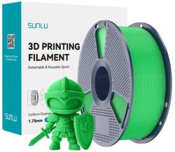 Sunlu PLA филамент Sunlu PLA+, 1.75 mm, 1.0 kg, Green
