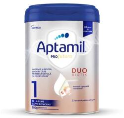 APTAMIL Profutura 1 Duo Biotik, lapte praf, de inceput, 0-6 luni, 800 g (4056631002162)