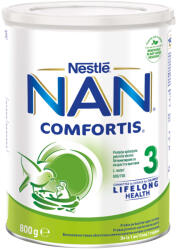 Nestle NAN 3 Comfortis, formula speciala lapte praf, de continuare de la 12 luni, 800 g (7613034965530)