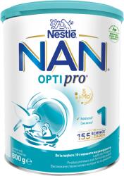 Nestle NAN Optipro 1 HM-O, formula speciala lapte praf, premium de inceput de la nastere, 800 g (7613036362238)