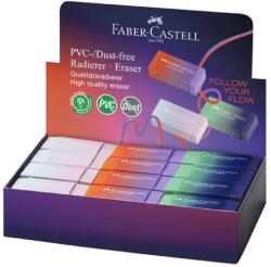 Faber-Castell Flow radír, forgácsmentes, 3 féle szín (6) (188580)