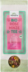 Herbária Bio French Press tea - Rózsa-Menta - 20 g