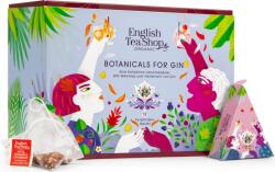 English Tea Shop Botanicals for Gin Set, ajándékdobozos gin fűszerkollekció, BIO - 12 teafilter