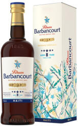 Rhum Barbancourt Five Stars 8 éves rum pdd. 0, 7L 43% - mindenamibar