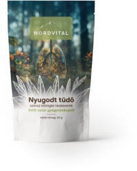NORDVITAL Nyugodt tüdő teakeverék 60 g
