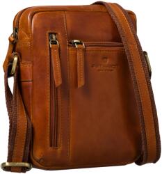  Peterson Férfi Bőr Oldaltáska Ptn Yp002-Cow-5034 Cognac (19943060)