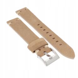 Diloy Óraszíj 18 mm Diloy 417.18. 23 Nubuk Bézs (417.23)