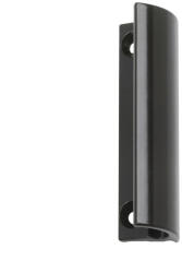 Haps Erkélyfogantyú 65 mm Alumínium Sötétbarna Ral 8077 (SCH-102260541)