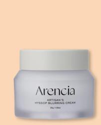 Arencia Artisan's Hyssop Blurring Cream hidratáló arckrém - 30 g