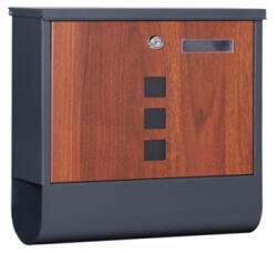 Gomboss/Perfekto Postaláda Start Design Barna-Fekete (30-F00253-65)