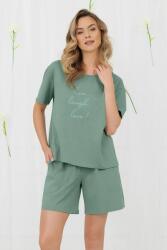 Italian Fashion Ksara női pizsama, mentazöld, L