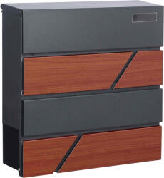 Gomboss/Perfekto Postaláda London Barna-Fekete (30-F00261-65)