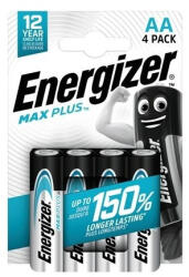 Energizer Max Plus Alkáli Ceruza Elem AA B4 - shopbazis