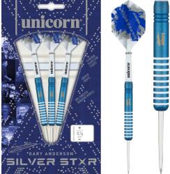Unicorn Gary Anderson Silver Star - steel darts szett Nyíl súlya: 21 g