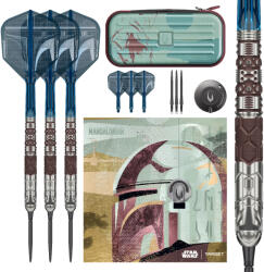 Target Star Wars Mandalorian SP - steel darts szett Nyíl súlya: 26 g