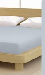 Mr Sandman Jersey gumis lepedő, 90-100x200 cm, 135 g/nm, Grafitszürke (228)- Mr Sandman