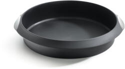 Lékué kerek süteményforma, D=26cm, platina szilikon, fekete