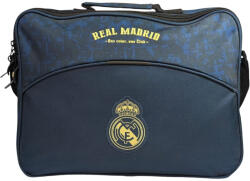  Real Madrid iskolatáska, oldaltáska sötétkék One Size