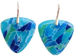 Atellier Wearable Art Cercei Cool Water - Model 2
