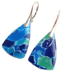 Atellier Wearable Art Cercei Cool Water - Model 1