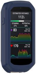  Accure szilikon tok Garmin Edge 1050 GPS kerékpáros navigációhoz - sötétkék (0808001397J)