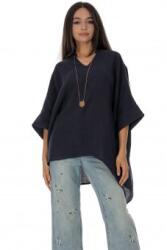 RohBoutique Bluza oversize din in Bleumarin Roh BR2976