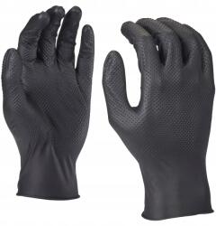 Milwaukee Nitril kesztyű fekete kesztyű 50 db XL-es méret Milwaukee erős (4932493236)